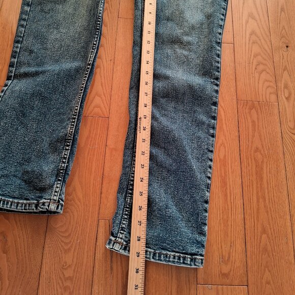 Ardene high-waisted straight-leg jeans size - Picture 9 of 12
